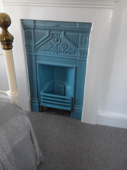 Fireplace in Master Bedroom