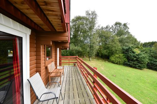 Downstairs Balcony