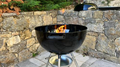 Weber barbecue