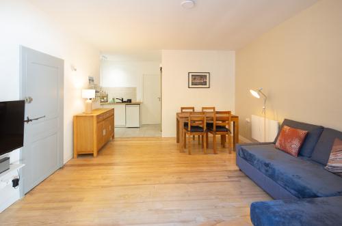 The living area