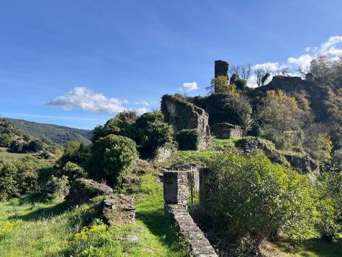 Le Chateau de Mas Cabardes