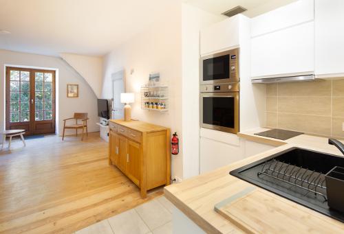 The kitchen