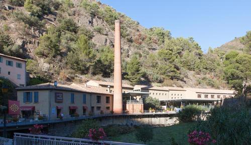 Lastours visitor centre