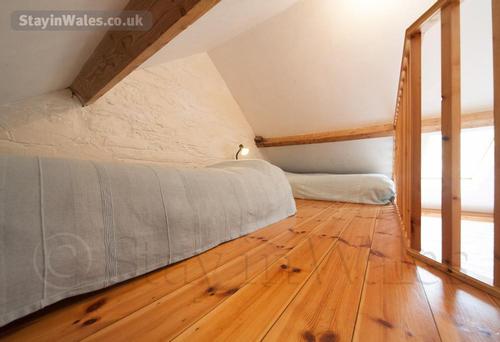 mezzanine bedroom