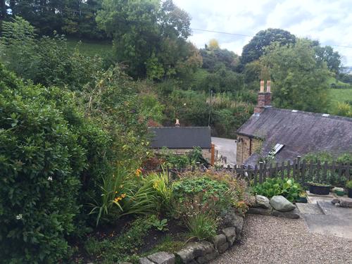 Garden with views