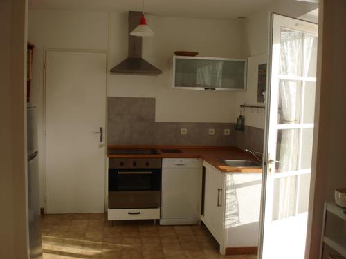 Kitchen with dishwasher